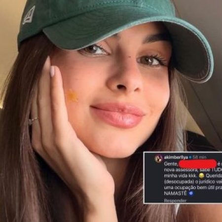 Amanda Kimberlly reage a acusações sobre ausência da filha, Helena, na festa de Neymar