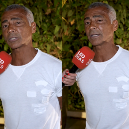Romário projeta segundo ano da “Romário TV” e promete: “A gente vai arrepiar”