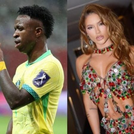 Virginia Fonseca vibra com convocação do namorado Vini Jr. para a Seleção Brasileira