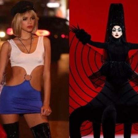 Do susto ao glamour: Relembre as fantasias de Halloween mais criativas dos famosos brasileiros