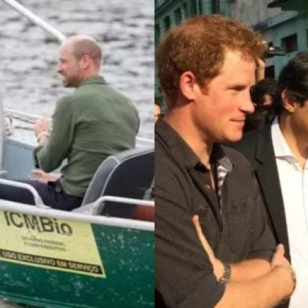 De Guapimirim à Cracolândia: os passeios da família real britânica no Brasil