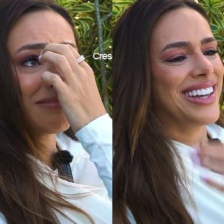 Bruna Biancardi se emociona ao falar de 1º Natal com a família completa: “Realização”