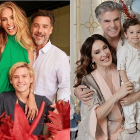 Clima natalino: Adriane Galisteu, Claudia Raia e mais famosos já celebram a data