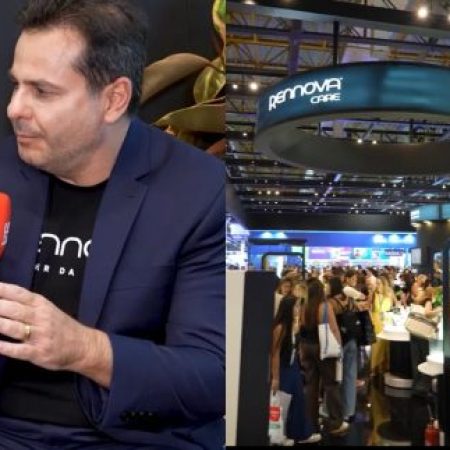 Leonardo Rezende destaca protagonismo da Rennova no mercado de estética durante o CIOSP