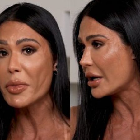 Gracyanne comenta expectativa para beijo de Belo e Viviane em “Três Graças”: “Emocionante”