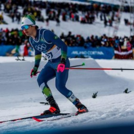 Olimpíadas de Inverno: Brasil tem melhor resultado da história no Esqui cross-country