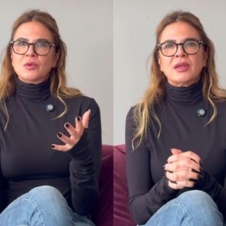 Luciana Gimenez nega ligação com Epstein e explica citação em relatório bancário