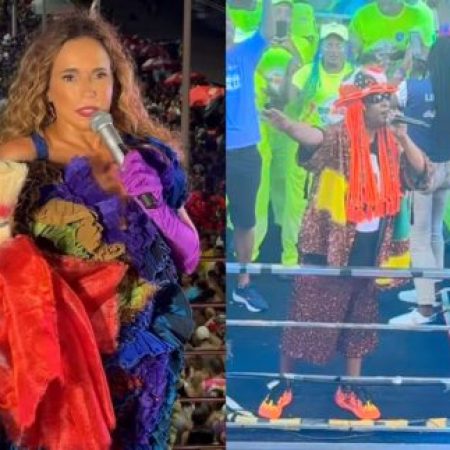 Corrida dos trios: Daniela Mercury manda recado após disputar posição com Psirico