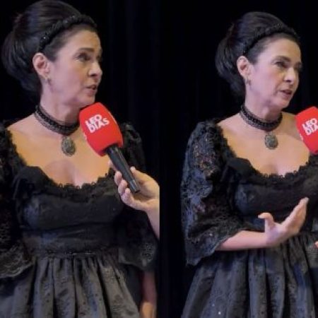 Claudia Ohana reflete sobre os 60 anos e desafia o etarismo: “Estou na pista”