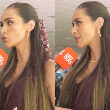 Grávida, Tainá Militão revela onde o bebê deve nascer e detalha planos para a Copa