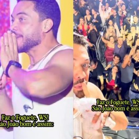 Wesley Safadão é denunciado por suposta propaganda eleitoral antecipada em show de São João