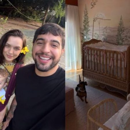 Rafa Kalimann abre as portas do quarto de Zuza e detalhe feito por Nattan rouba a cena