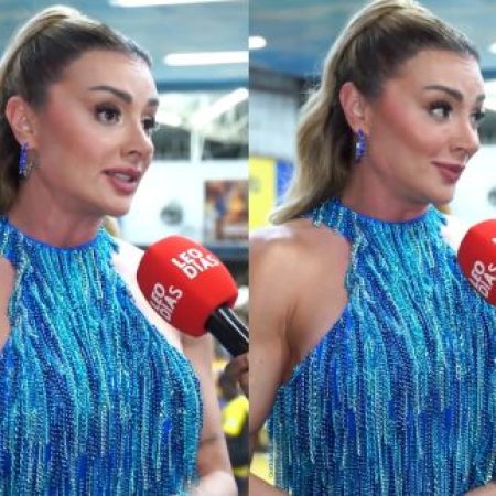Juju Salimeni diz como pretende equilibrar gastos desfilando em duas escolas no Carnaval