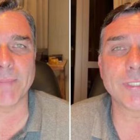 Nos EUA, Flávio Bolsonaro afirma que “jogo não acabou” e fala em novas eleições antes de 2030