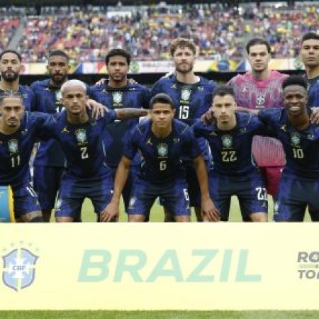 Brasil cai no ranking da FIFA após derrota e vitória. Confira nova posição!