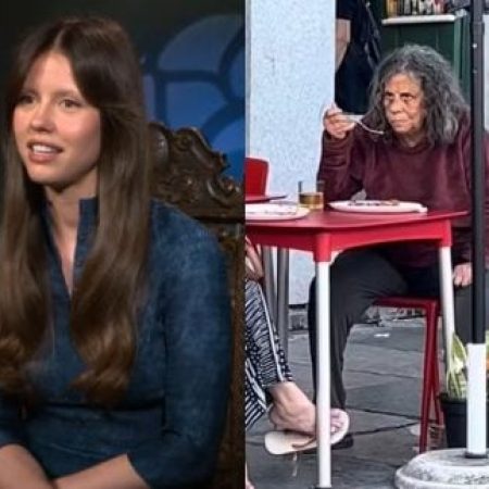 Mia Goth fala sobre a avó Maria Gladys, que enfrenta dificuldades no Brasil