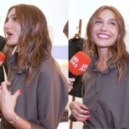 “Esse é só o começo”: Sasha Meneghel celebra 1ª loja física de sua grife de moda no Rio