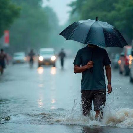 Frente fria avança e intensifica o aumento de chuva pelo país