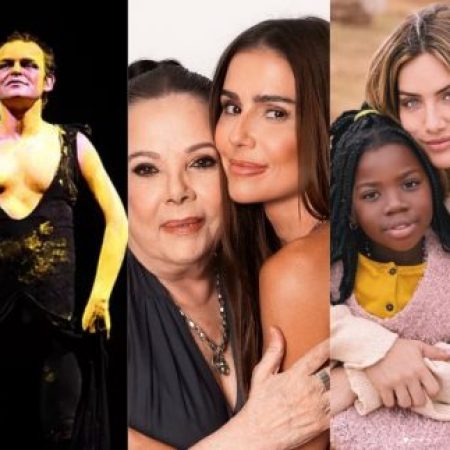 Dia das Mães: relembre as declarações mais emocionantes de famosos sobre maternidade