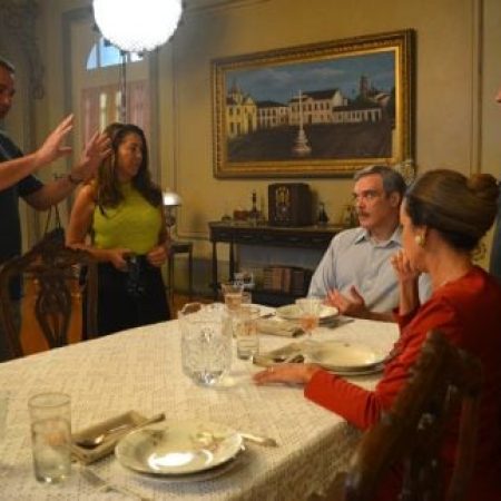 Drama histórico com Dalton Vigh começa a ser filmado em Sergipe