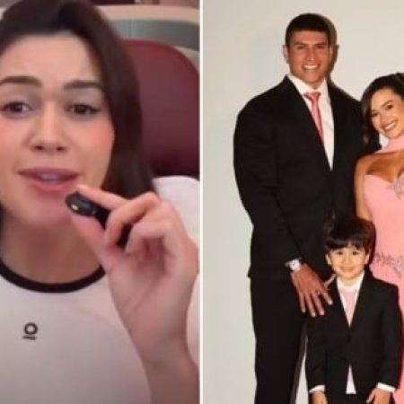 Madrasta aos 26, Franciny Ehlke revela não gostar do termo: “Sou tipo irmã”