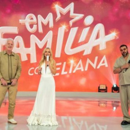 Chegada de Eliana intensifica a briga que é só dos domingos na TV