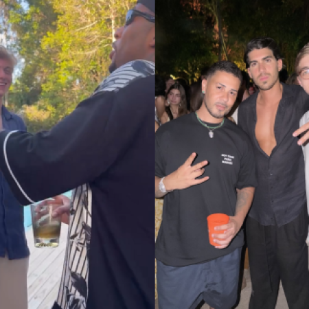 Em Trancoso, filhos de Luciano Huck e Angélica curtem festa em mansão com Carlinhos Maia