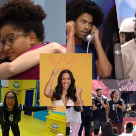 Big Fone, liderança inédita e discussões marcam noite intensa no “BBB26”