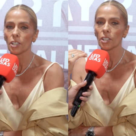 Adriane Galisteu nega que sua série sobre Senna seja alfinetada à produção da Netflix