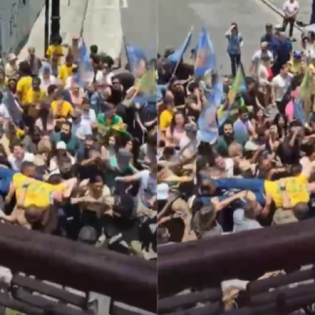 Bolsonaro após facada: gravações do filme de Bolsonaro vazam novamente