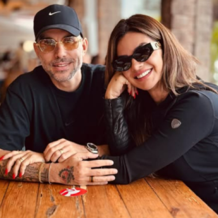 Marido de Kelly Key começa tratamento para problema no coração após AVC