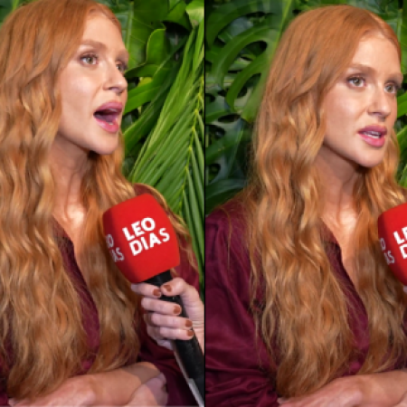 Marina Ruy Barbosa revela se teve contato com Suzane von Richthofen para “Tremembé”