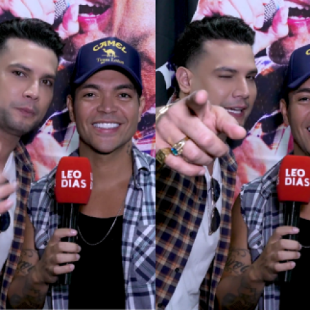 Israel e Thiago, “Os Caras do Arrocha“, mandam recado para Leo Dias