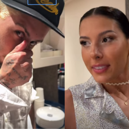 Zé Felipe brinca com Ana Castela depois do 1º encontro após o término: “Ela me humilhou”