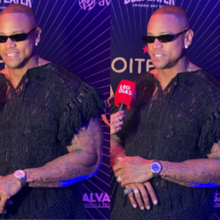 Pai de menina, Leo Santana comenta expectativa para chegada do 1º filho: “Um sonho”