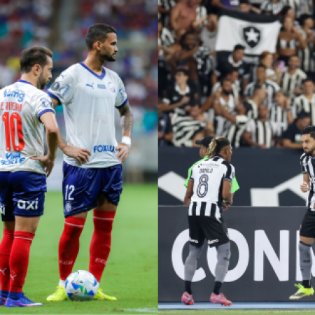 Libertadores: Bahia é eliminado nos pênaltis; Botafogo vence Potosí e avança