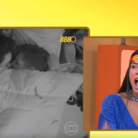 Chocada! Marciele reage ao beijo entre Jonas e Jordana no “BBB26”