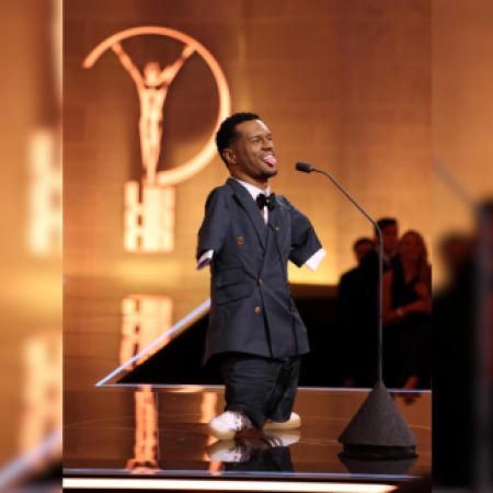 No topo do mundo! Gabrielzinho vence o Prêmio Laureus de “Melhor Atleta com Deficiência”