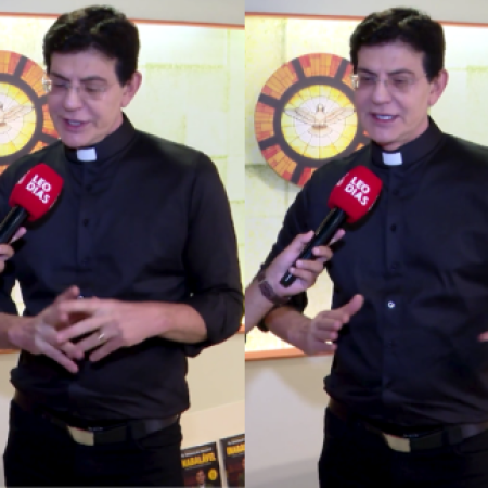 Padre Reginaldo Manzotti revela principal desafio enfrentado por famosos e cita nomes