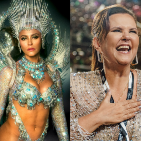 Paolla Oliveira como Rainha da Imperatriz? Cátia Drumond responde sobre convite à atriz