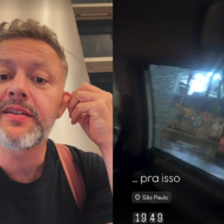 Lucas Lima sofre tentativa de assalto em São Paulo e se machuca: “Cortes chatos”