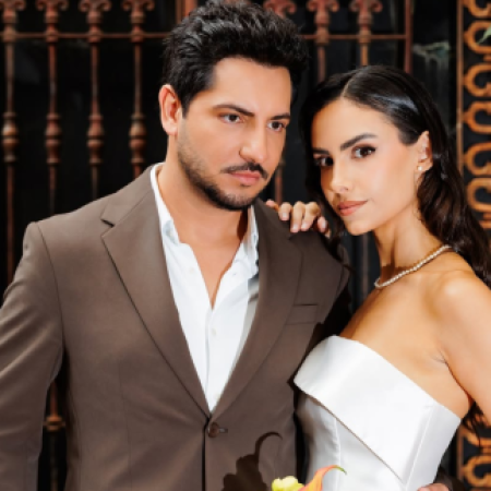 Thiago, dupla de Thaeme, e noiva falam de casamento religioso, lua de mel e filhos