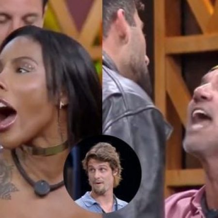 Confusão generalizada! Ameaças, traição e bronca de Galisteu marcam Roça em “A Fazenda 17”