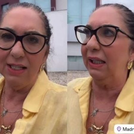 Margareth Serrão faz tour pela casa alugada onde está com os netos em Madrid