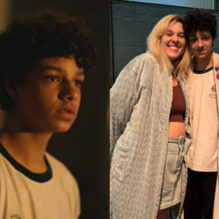 “Não bastava interpretar, era preciso sentir”, reflete ator mirim sobre “Tremembé”