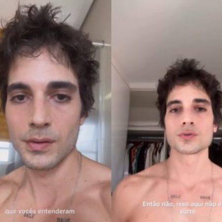 Fiuk reage a críticas sobre música que fala de sentimentos: “Não é vitimismo”; entenda