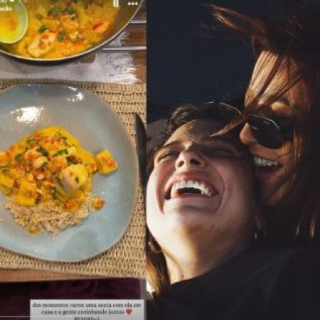 Lauana Prado curte jantar íntimo com Tati Dias e reforça rumores de reconciliação