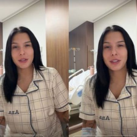 Ana Castela tranquiliza fãs após aparecer “grogue” em hospital e adia cirurgia