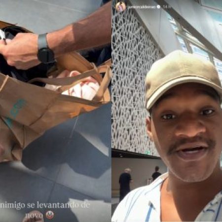 Influenciador Junior Caldeirão denuncia discriminação vivenciada em loja na Europa; assista