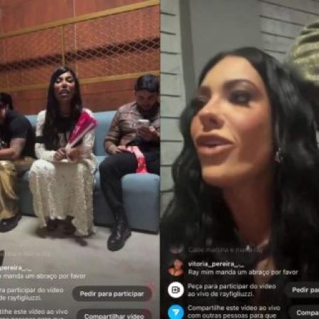 Fora de “A Fazenda”, Rayane e Carol mantêm rivalidade e trocam farpas em live antes do reality